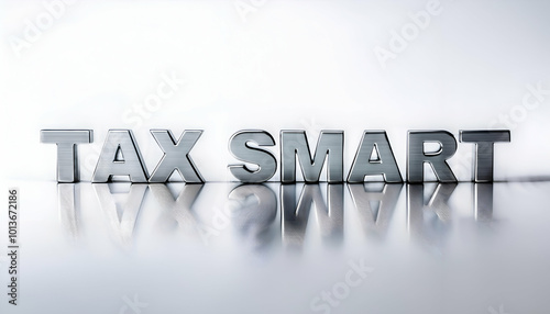 Tax Smart word