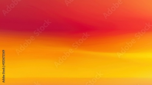 Abstract Gradient Background with Red and Yellow Hues