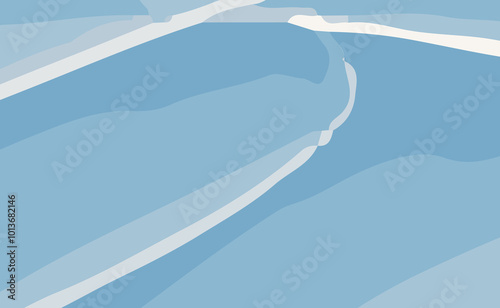 Wallpaper Mural Modern minimalist abstract aesthetic illustrations. Contemporary wall decor. Collection of creative artistic posters Torontodigital.ca