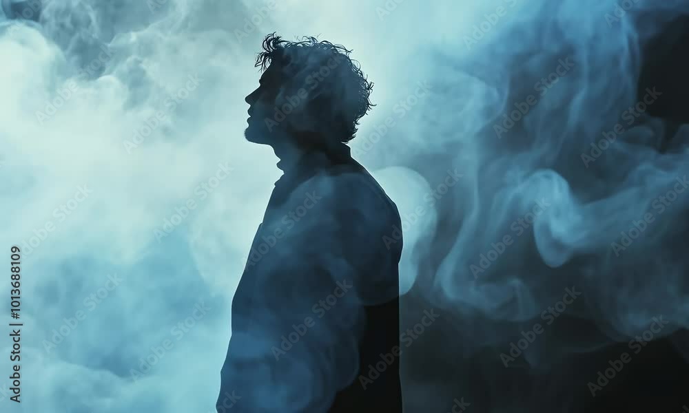 Motion Soul Poster Effect Mockup Video Motion Soul Poster Effect Mockup Video