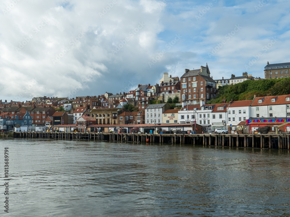 The seaside town of Whitby, North Yorkshire coast The seaside town of Whitby, North Yorkshire coast