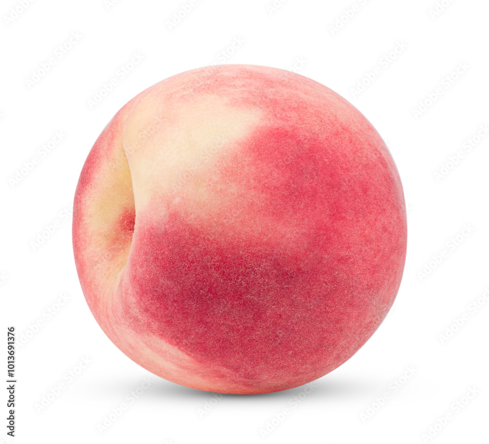 Pink Peach isolated on transparent png Pink Peach isolated on transparent png