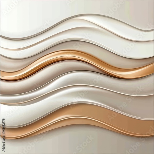 Abstract Wave Pattern