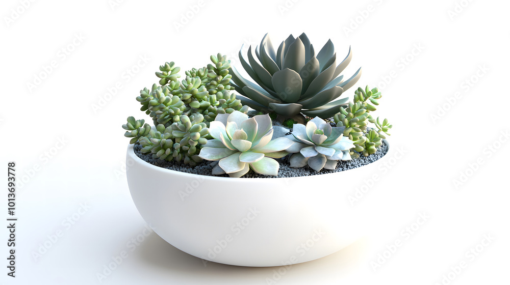 Small plant in pot succulents or cactus isolated on white background design, front view isolated on white background design Small plant in pot succulents or cactus isolated on white background design, front view isolated on white background design