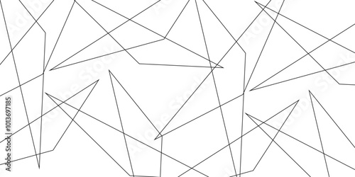  Abstract background with liens and triangles shape on white background. White and grey geometric overlapping rectangle pattern Geometric background soft shadows as patten ..White polygon textured .	
