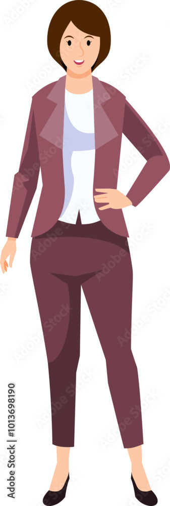 woman cartoon character modern style avatar woman cartoon character modern style avatar