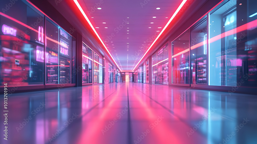 3D Glossy Futuristic Digital Storefront Background with Glowing Cyber Monday Banners for Retail Promotions and Discounts 3D Glossy Futuristic Digital Storefront Background with Glowing Cyber Monday Banners for Retail Promotions and Discounts