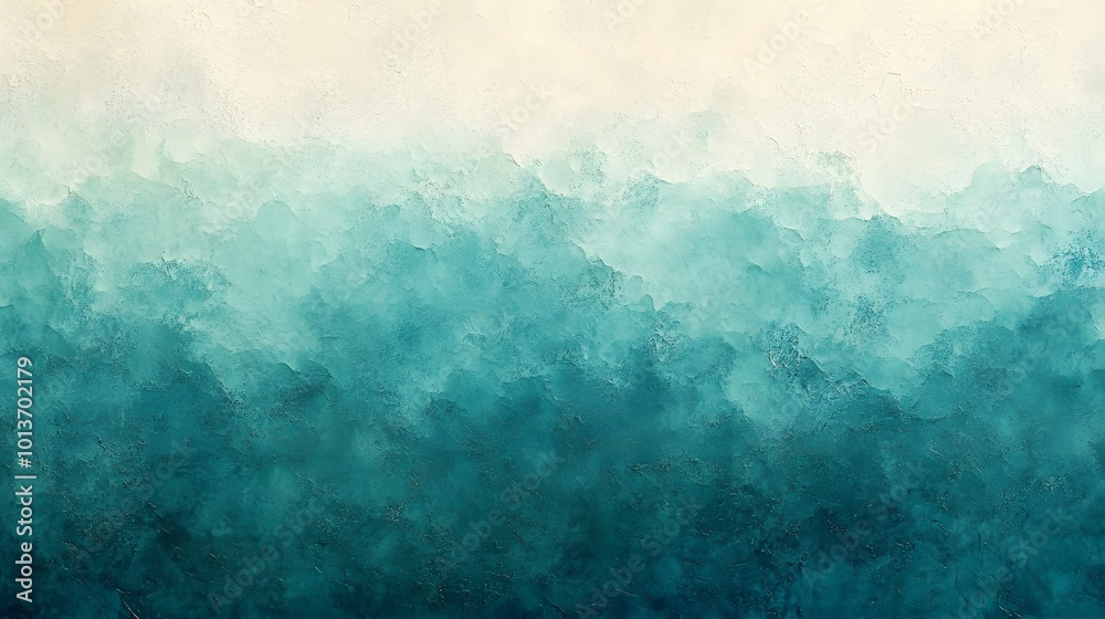 Vibrant teal and soft seafoam green gradient with a subtle blurred transition Vibrant teal and soft seafoam green gradient with a subtle blurred transition