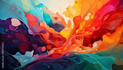 abstract colorful background