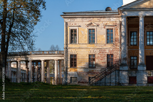 The Znamenskoye-Rayok estate near Torzhok. photo