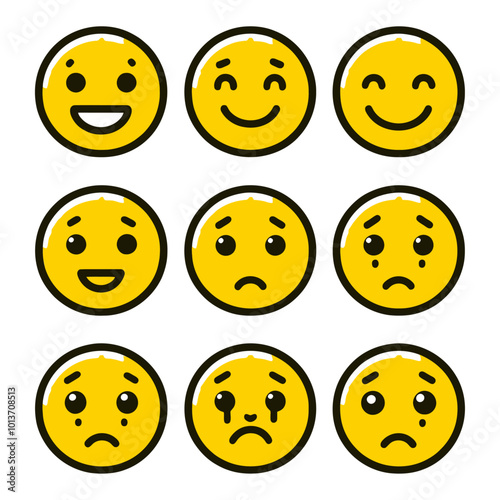 set of smiles