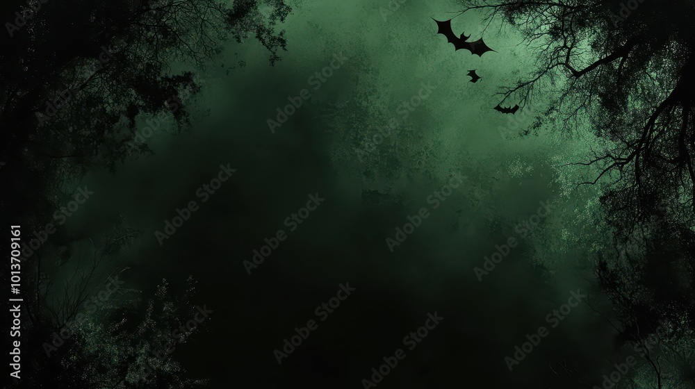 Spooky Halloween Banner Template Design Spooky Halloween Banner Template Design