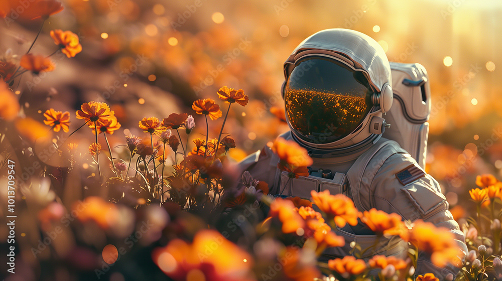 An Astronaut's Terrestrial Adventure An Astronaut's Terrestrial Adventure