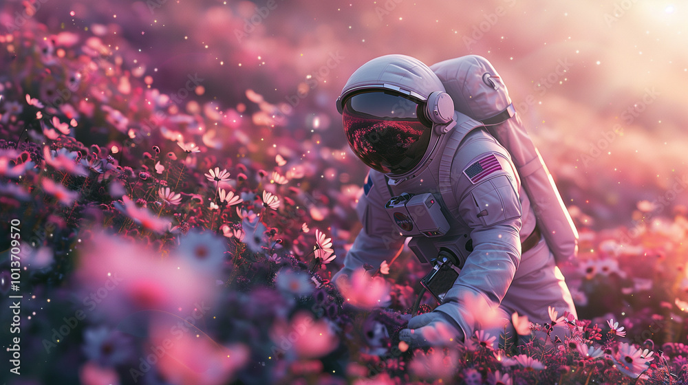 An Astronaut's Terrestrial Adventure An Astronaut's Terrestrial Adventure