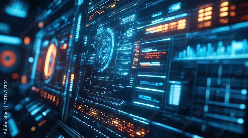 Futuristic Interface