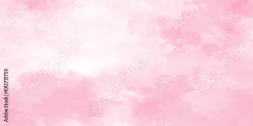 Abstract rose pink Watercolor background. bright and shinny lovely soft texture for design. Decorative soft pink paper texture. brush painted fantasy pastel pink watercolor background.