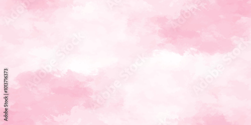 Abstract rose pink Watercolor background. bright and shinny lovely soft texture for design. Decorative soft pink paper texture. brush painted fantasy pastel pink watercolor background.