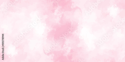 Abstract rose pink Watercolor background. bright and shinny lovely soft texture for design. Decorative soft pink paper texture. brush painted fantasy pastel pink watercolor background.