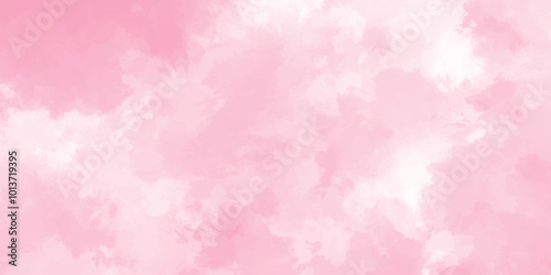 Abstract rose pink Watercolor background. bright and shinny lovely soft texture for design. Decorative soft pink paper texture. brush painted fantasy pastel pink watercolor background.