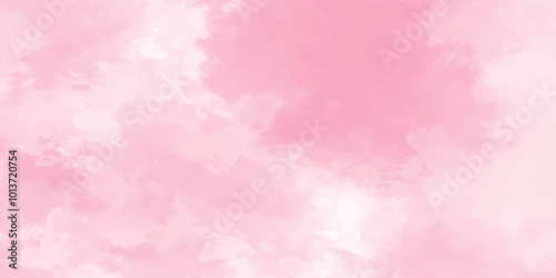 Abstract rose pink Watercolor background. bright and shinny lovely soft texture for design. Decorative soft pink paper texture. brush painted fantasy pastel pink watercolor background.