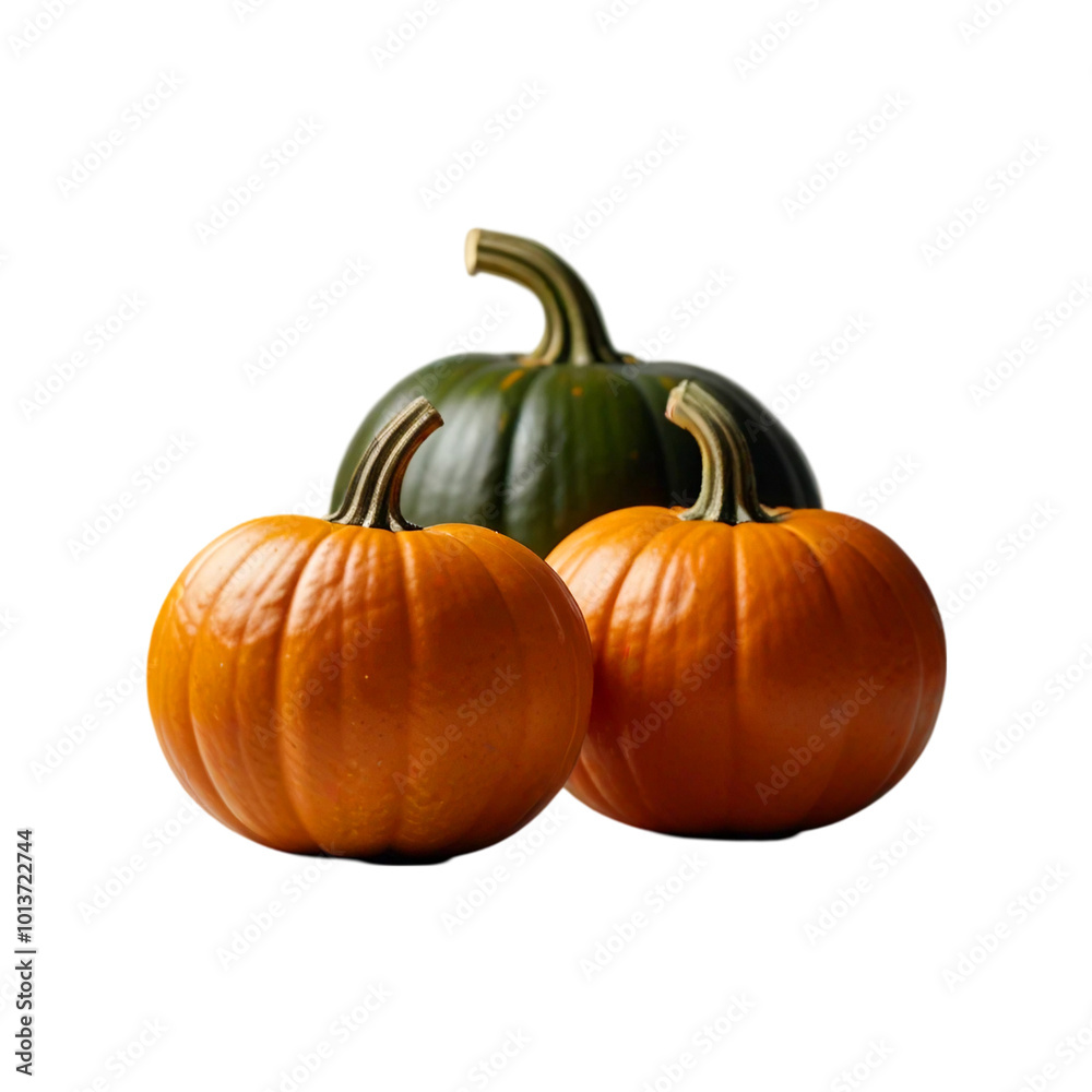 Pumpkins Isolated on a transparent background Pumpkins Isolated on a transparent background