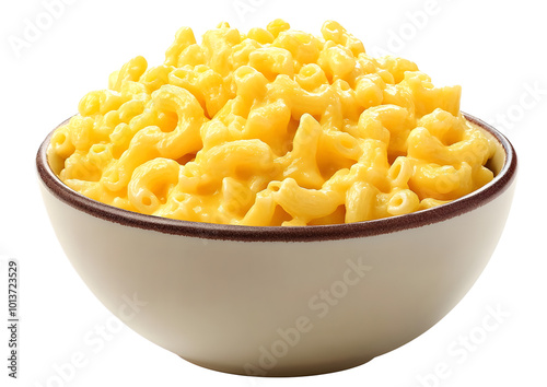 PNG Creamy macaroni and cheese bowl