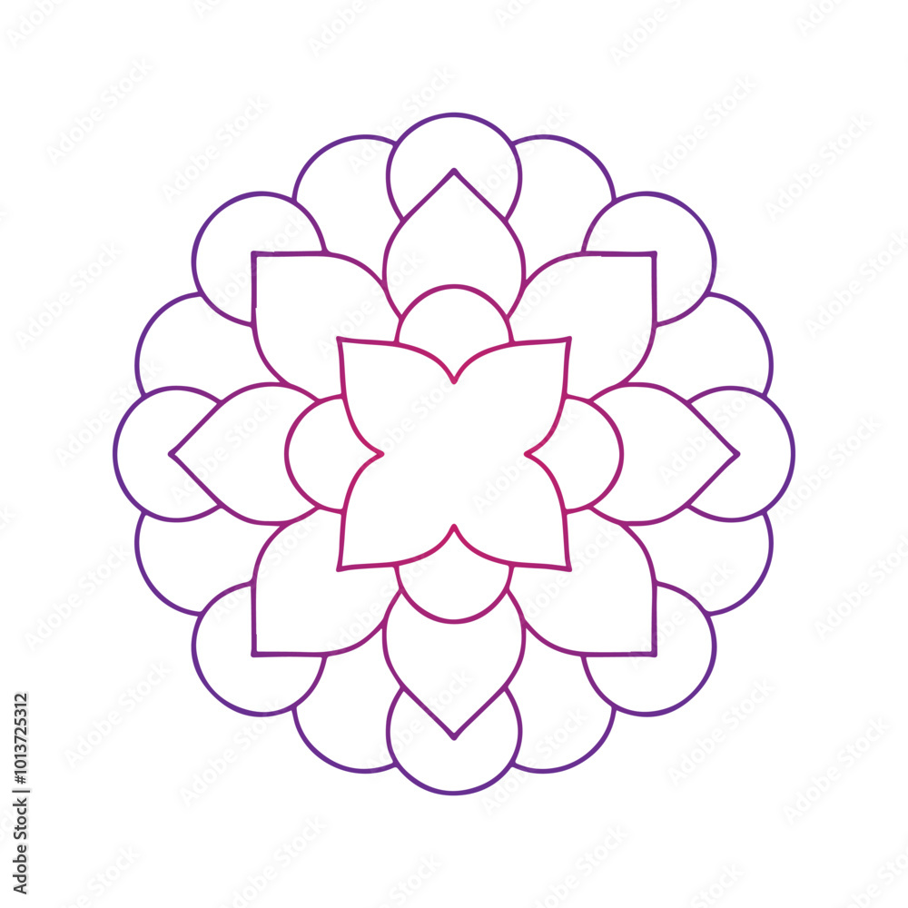 mandala vector set mandala vector set