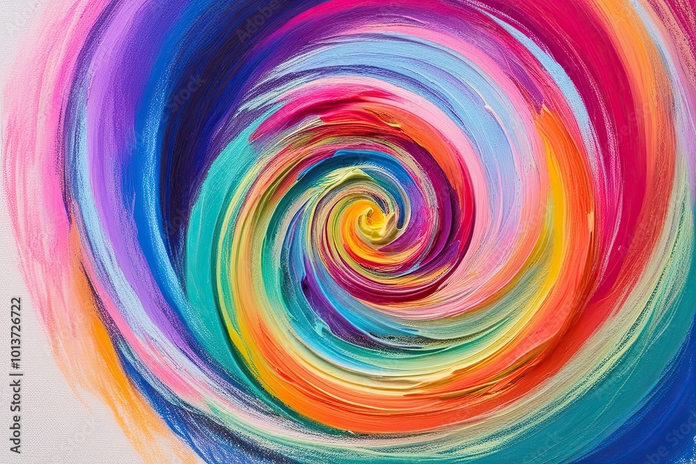 Vibrant Abstract Pastel Painting Macro Shot with Soft Brush Techniques and Layered Effects on Canvas Vibrant Abstract Pastel Painting Macro Shot with Soft Brush Techniques and Layered Effects on Canvas