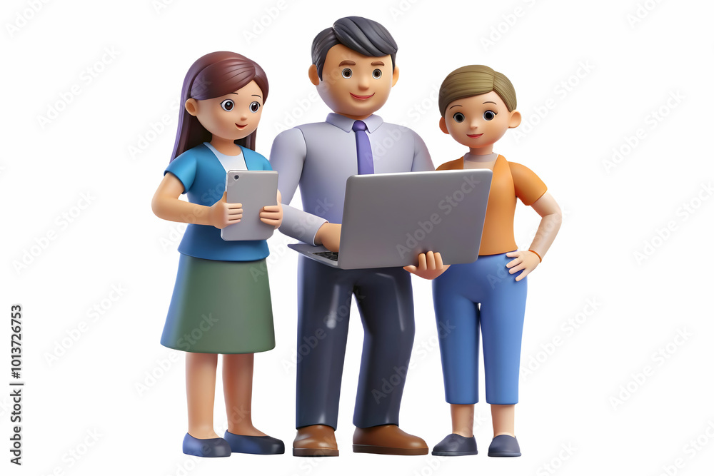 Flat Candid Vector Illustration of Family Gathering Around Laptop Searching for Exciting Cyber Monday Deals � Capturing Togetherness and Shopping Thrills Flat Candid Vector Illustration of Family Gathering Around Laptop Searching for Exciting Cyber Monday Deals � Capturing Togetherness and Shopping Thrills