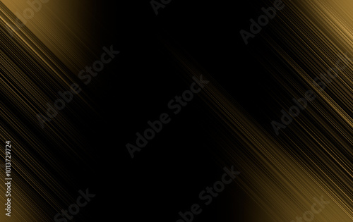 abstract black and gold are light with white the gradient is the surface with templates metal texture soft lines tech diagonal background gold dark sleek clean modern.