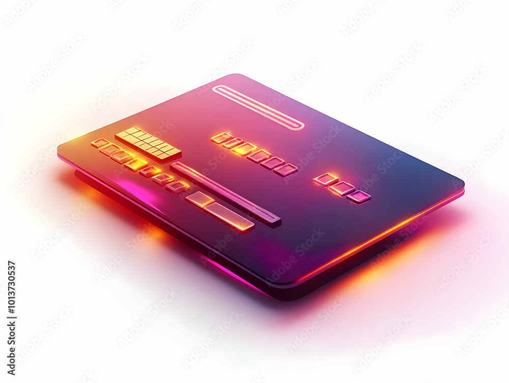 Flat Glossy Background of Glowing Credit Card Swipe for Cyber Monday Purchases - Sleek Vector Illustration Showcasing Online Shopping Financial Aspects in Futuristic Design Flat Glossy Background of Glowing Credit Card Swipe for Cyber Monday Purchases - Sleek Vector Illustration Showcasing Online Shopping Financial Aspects in Futuristic Design