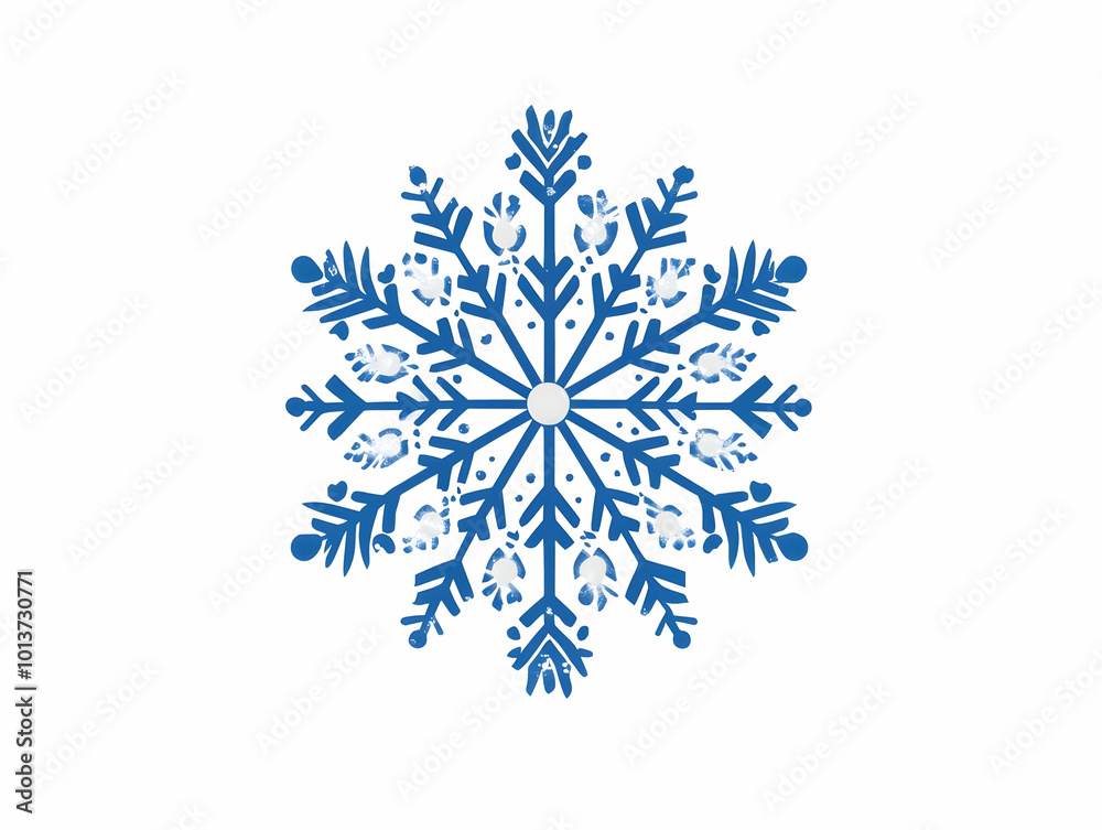 Intricate Flat Snowflake Icon Design for Winter Infographics - Detailed Vector Illustration on White Background, Perfect for Seasonal Themes Intricate Flat Snowflake Icon Design for Winter Infographics - Detailed Vector Illustration on White Background, Perfect for Seasonal Themes