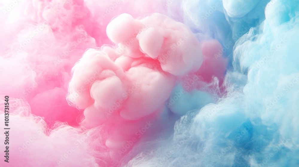 cloud background with childish cotton candy aspect. animation style with bright cheerful colors. cloud background with childish cotton candy aspect. animation style with bright cheerful colors.
