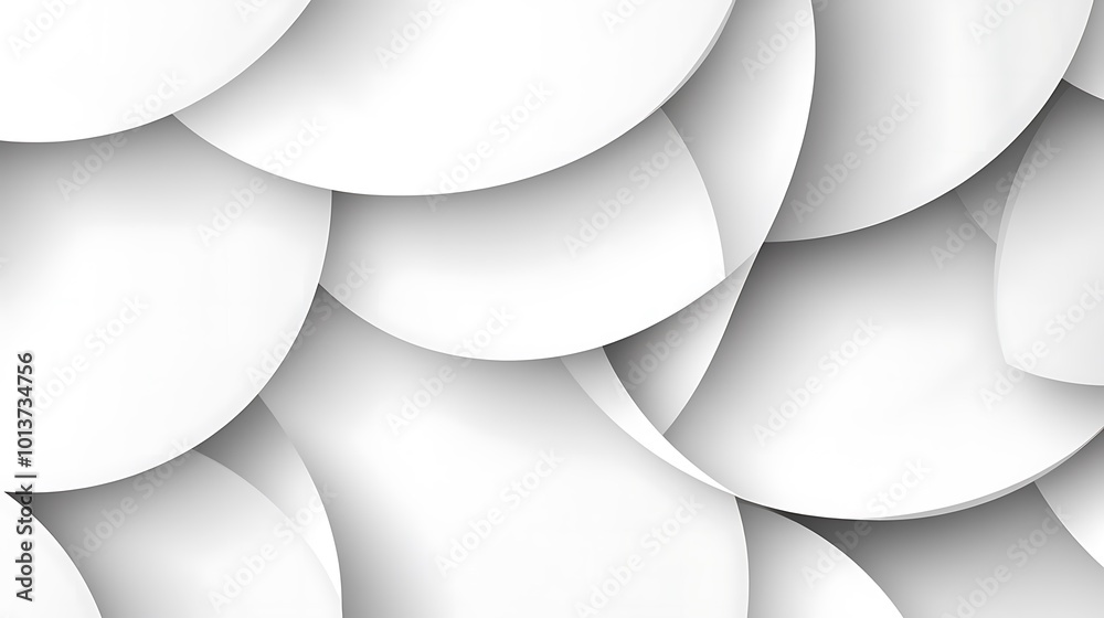 Minimalist abstract background with overlapping grey and white geometric shapes forming a clean, modern design. Minimalist abstract background with overlapping grey and white geometric shapes forming a clean, modern design.