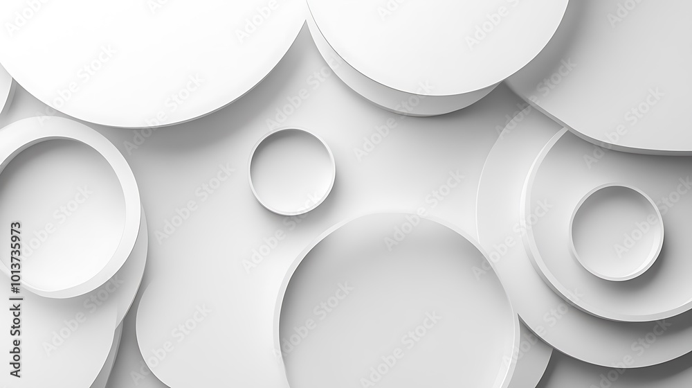 Minimalist abstract background with overlapping grey and white geometric shapes forming a clean, modern design. Minimalist abstract background with overlapping grey and white geometric shapes forming a clean, modern design.