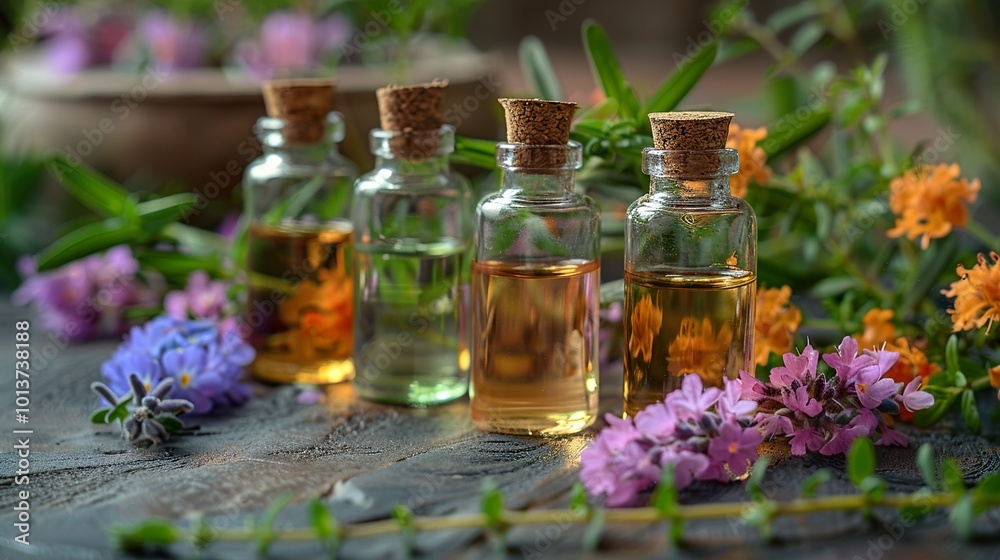 Essential Oils and Flowers: A Natural Remedy Essential Oils and Flowers: A Natural Remedy