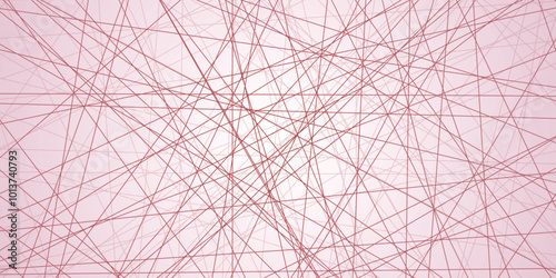 Abstract background red, pink triangle stock line background. abstract artistic of geometric background. geometric pattern texture. The graphic design elements with isometric shape blocks. vector.