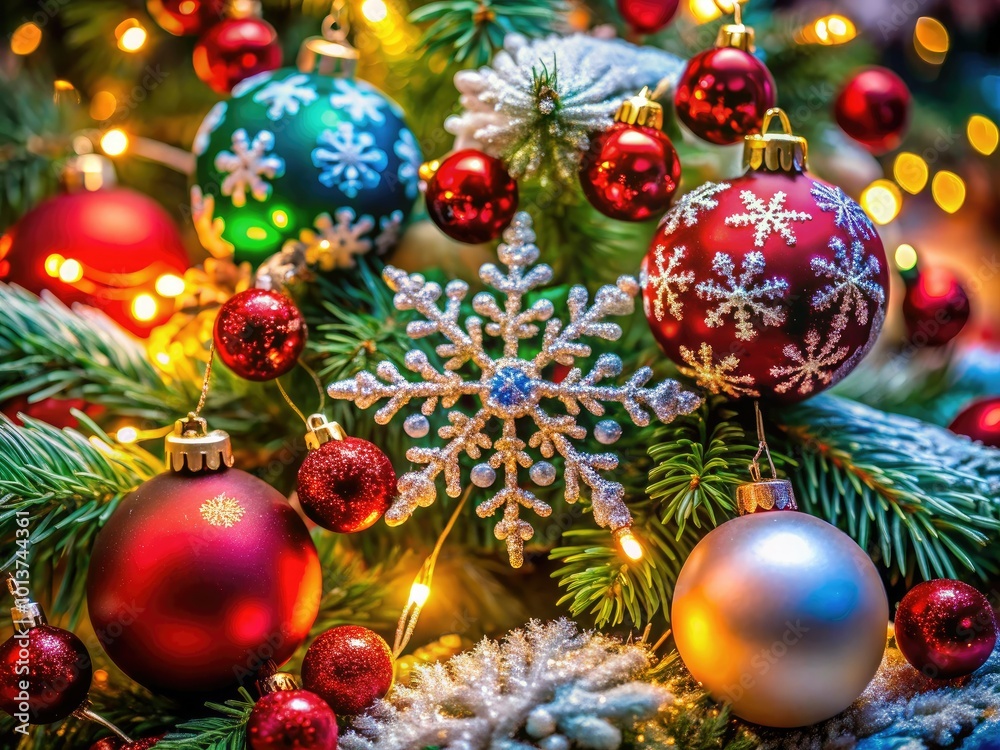 Embrace the holiday spirit with this delightful Christmas wallpaper, adorned with whimsical snowflakes, beautiful ornaments, and a warm winter atmosphere for your PC. Joyful and festive! Embrace the holiday spirit with this delightful Christmas wallpaper, adorned with whimsical snowflakes, beautiful ornaments, and a warm winter atmosphere for your PC. Joyful and festive!