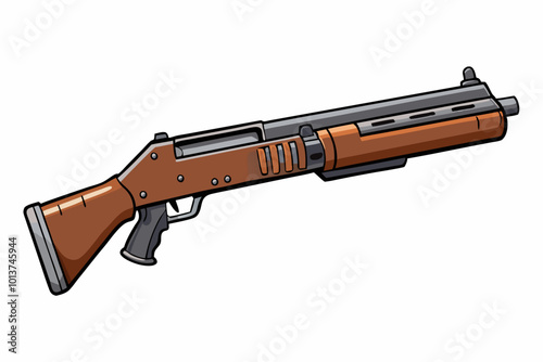 Rifle vector illustration