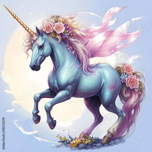 fairy unicorn