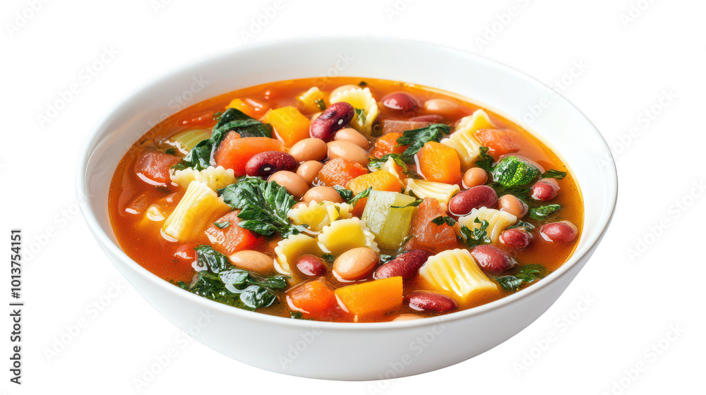 Hearty Vegetable and Bean Soup Hearty Vegetable and Bean Soup