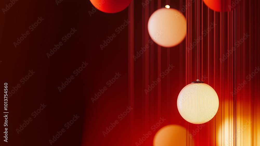 Minimalist New Year design with abstract shapes and warm lighting, clean lines, refined composition Minimalist New Year design with abstract shapes and warm lighting, clean lines, refined composition
