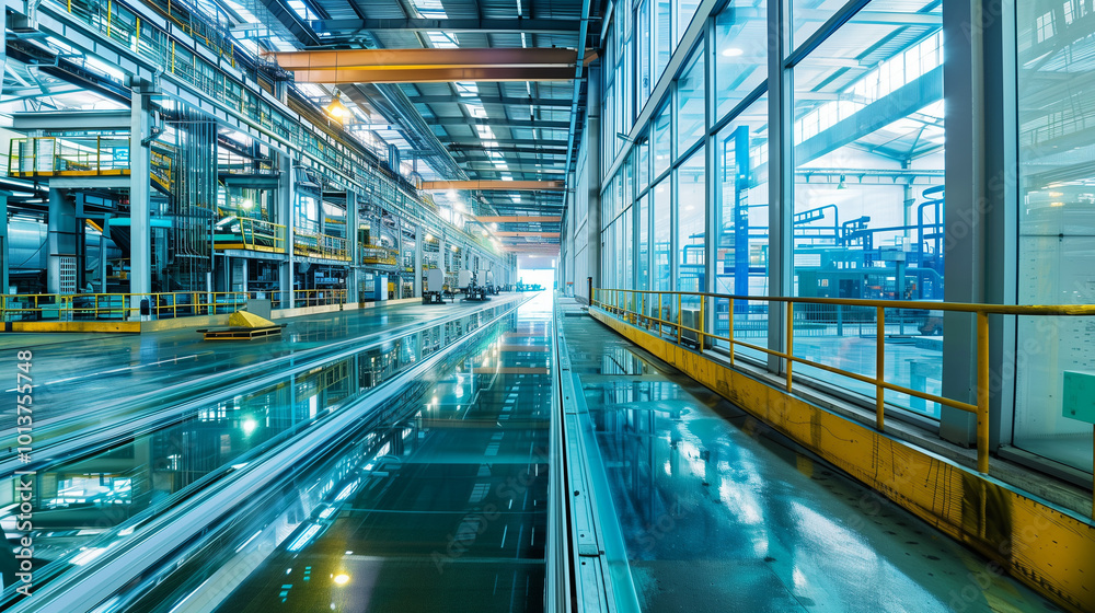 Glass factories manufacture glass for use in residential and commercial buildings, offering products in various sizes and thicknesses
Glass factories manufacture glass for use in residential and commercial buildings, offering products in various sizes and thicknesses