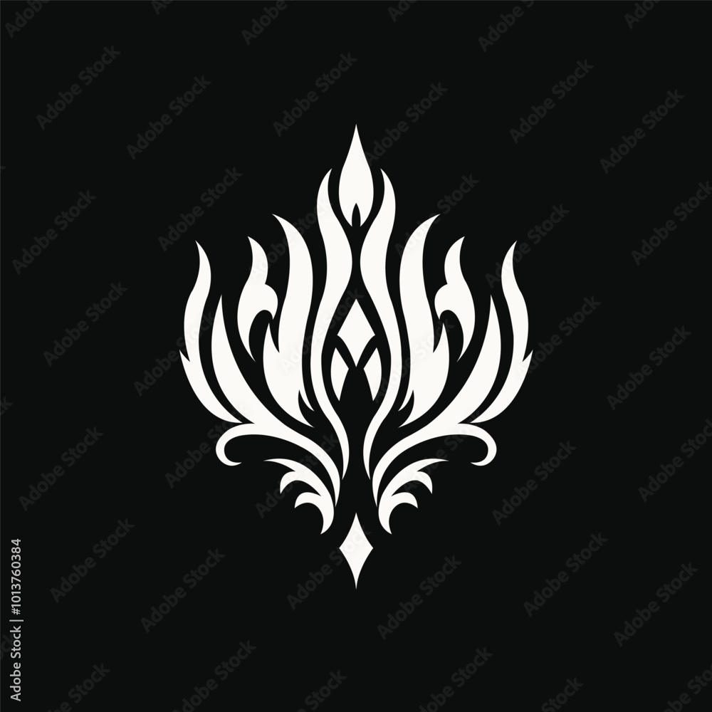 Premium style abstract gold crown logo symbol. Royal king icon. Modern luxury brand element sign. Vector illustration.