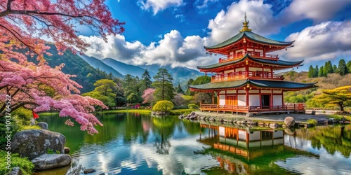 Serene Landscapes and Cultural Wonders of Japan: A Captivating Journey Through Time and Nature