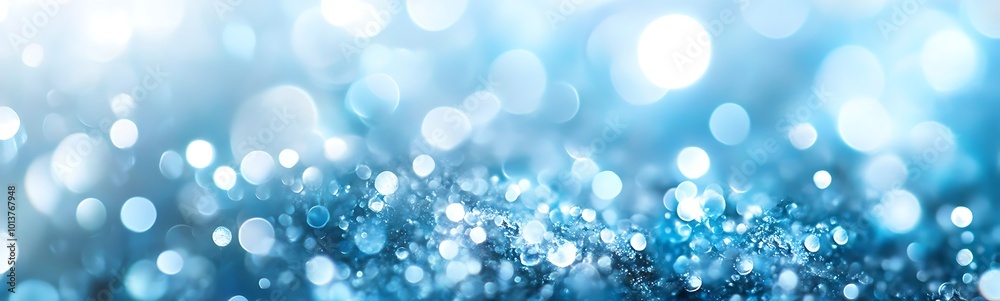 A shimmering blue abstract background with soft bokeh effects, evoking a sense of calm and tranquility. A shimmering blue abstract background with soft bokeh effects, evoking a sense of calm and tranquility.