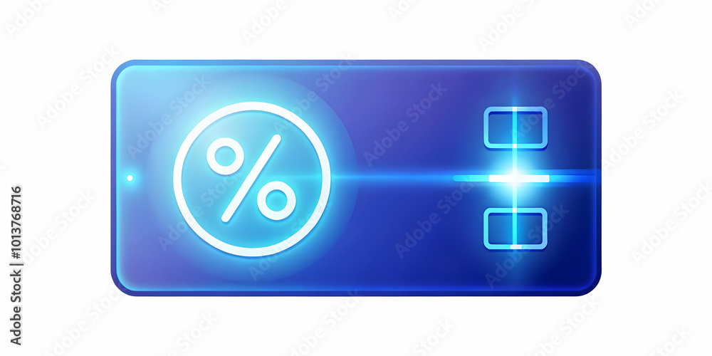 Futuristic Flat Floating Credit Card with Cyber Monday Discount Symbol for Financial and Ecommerce Infographics Futuristic Flat Floating Credit Card with Cyber Monday Discount Symbol for Financial and Ecommerce Infographics