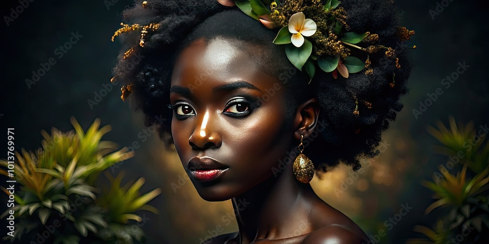 Striking photographs celebrating Black beauty that emphasize diversity, elegance, and natural grace across different environments, reflecting the richness and vibrancy of cultural identity. Striking photographs celebrating Black beauty that emphasize diversity, elegance, and natural grace across different environments, reflecting the richness and vibrancy of cultural identity.