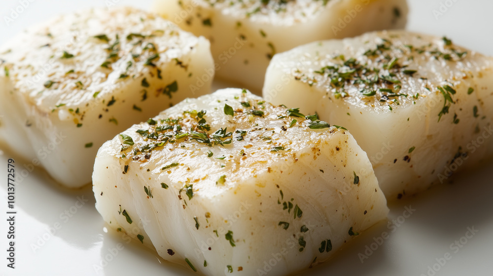 Square Chunks of Cod Meat Square Chunks of Cod Meat