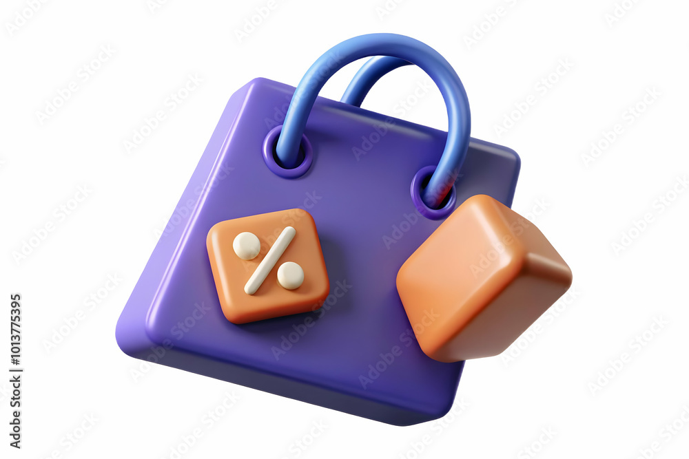 Floating Shopping Bag with Glowing Cyber Monday Discount Tag - E-commerce and Retail Sales Concept in Photo Stock Floating Shopping Bag with Glowing Cyber Monday Discount Tag - E-commerce and Retail Sales Concept in Photo Stock